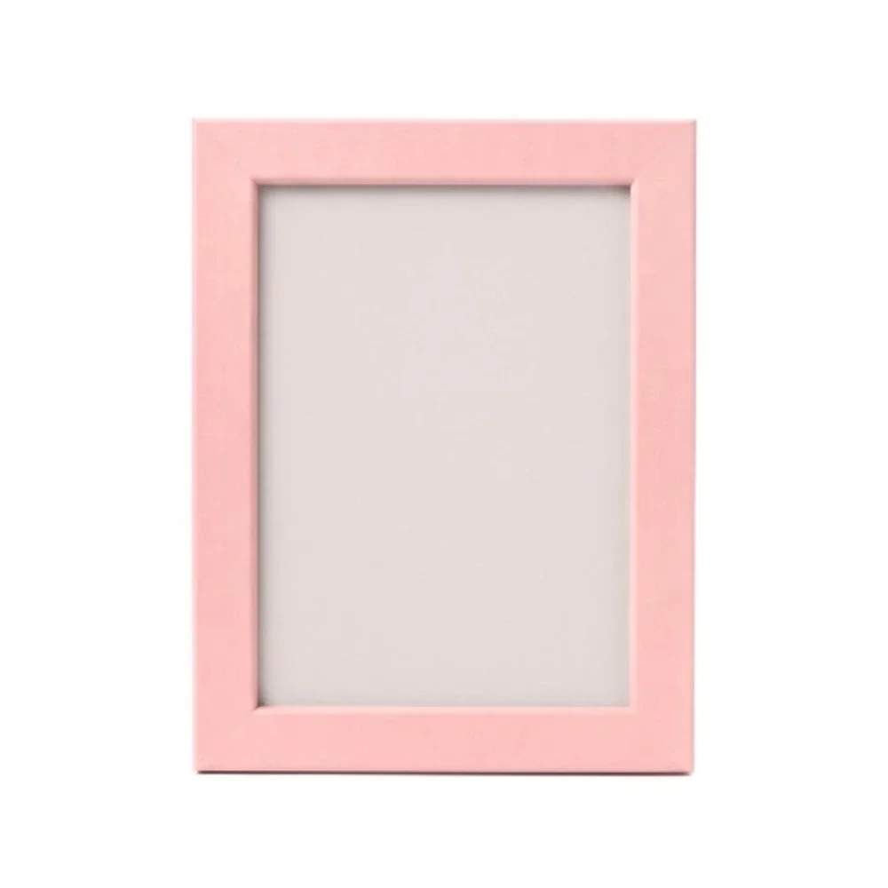 IKEA FISKBO Picture Frame 5x7 Pink Wall Tabletop Set of 4 Sealed